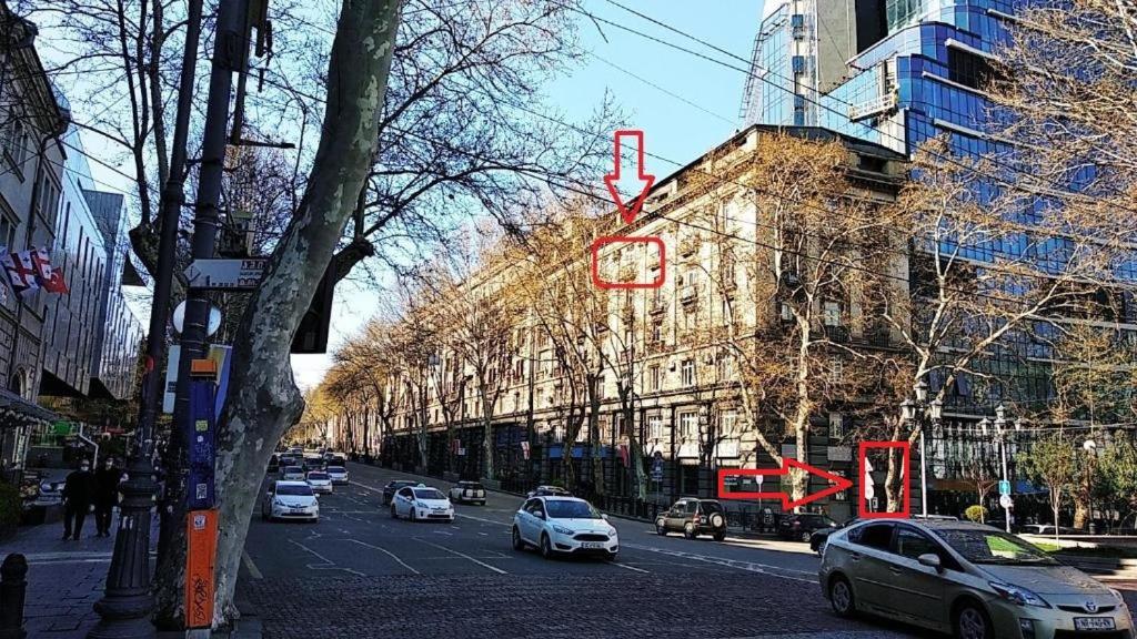 Piano Foyer Apartments At City Center Tbilisi Exterior photo
