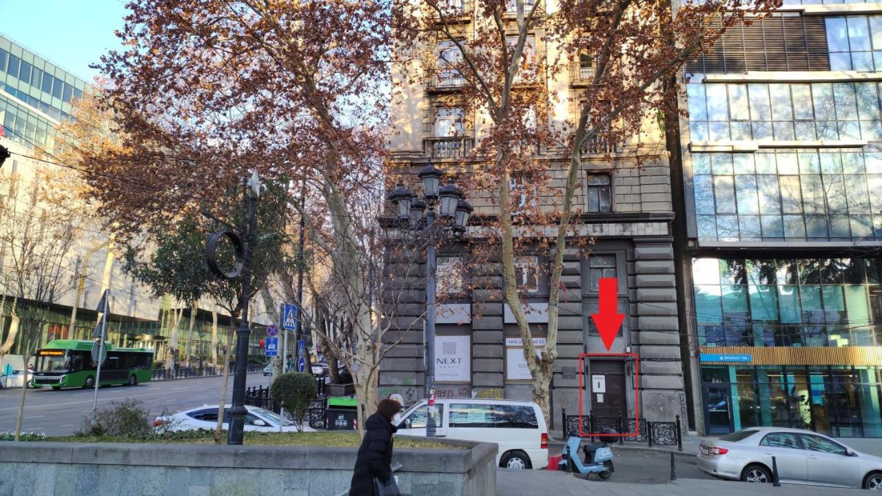 Piano Foyer Apartments At City Center Tbilisi Exterior photo